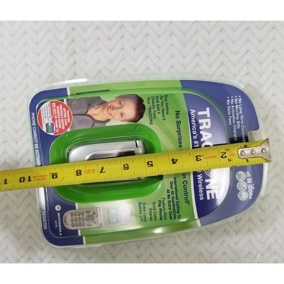 Motorola V170 Prepaid Tracfone Pay As You Go Cellular Cell Phone Factory Sealed - Picture 6 of 6